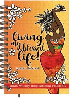 Calendar Living My Blessed Life Book