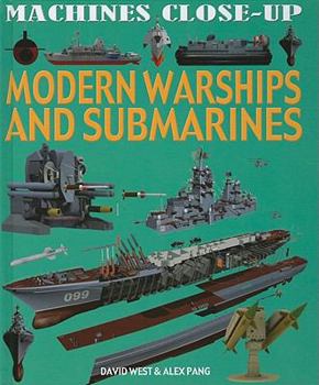 Library Binding Modern Warships & Submarines Book