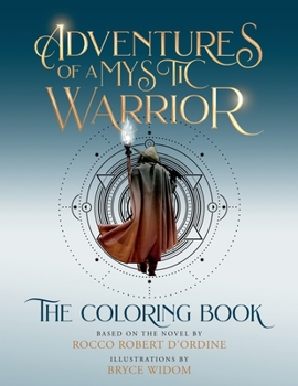 Paperback Adventures of a Mystic Warrior: The Coloring Book