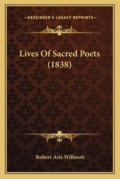 Paperback Lives Of Sacred Poets (1838) Book