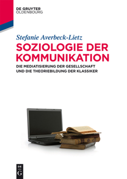 Paperback Soziologie der Kommunikation [German] Book