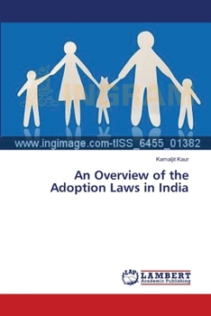 Paperback An Overview of the Adoption Laws in India Book
