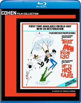 That Man From Rio / Up To His Ears