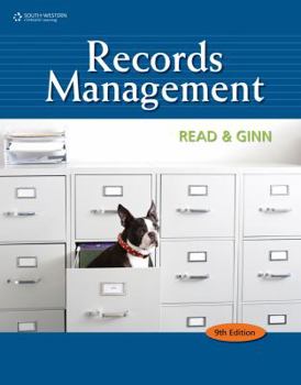 Paperback Records Management Book