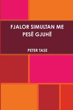 Paperback Fjalor Simultan me Pese Gjuhe [Albanian] Book