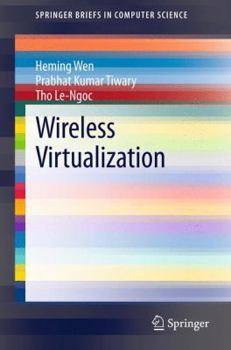 Paperback Wireless Virtualization Book