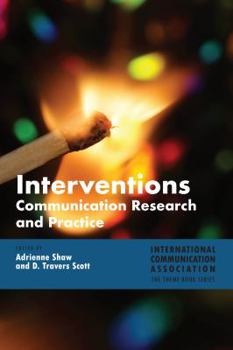 Hardcover Interventions: Communication Research and Practice Book