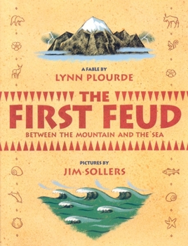 Hardcover The First Feud Book