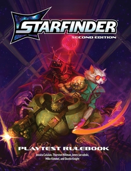 Paperback Starfinder Second Edition Playtest Rulebook Book