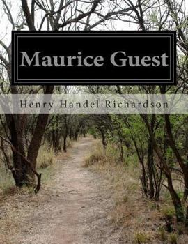 Paperback Maurice Guest Book