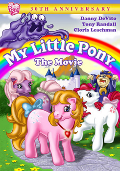 DVD My Little Pony Book