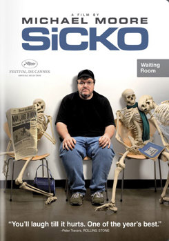 DVD Sicko Book