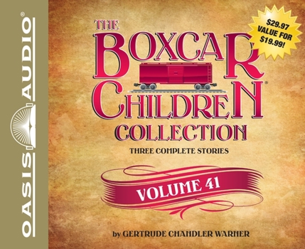 Audio CD The Boxcar Children Collection, Volume 41 Book