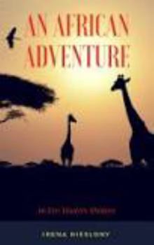 Paperback African Adventure [Large Print] Book