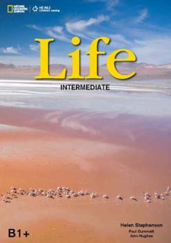 Paperback Life Intermediate with DVD Book