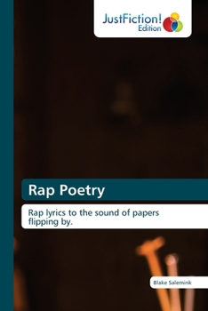 Paperback Rap Poetry Book