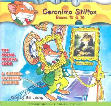 Geronimo Stilton Audio #15-#16 (Geronimo Stilton) - Book  of the Geronimo Stilton