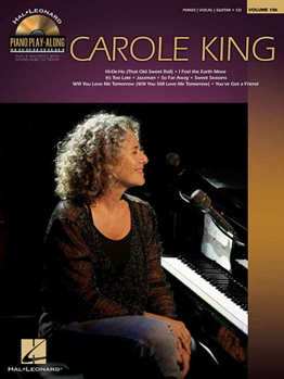 Paperback Carole King: Piano Play-Along Volume 106 Book