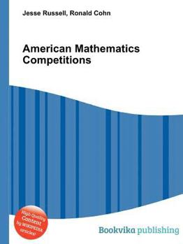 Paperback American Mathematics Competitions Book