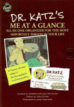 Paperback Comedy Central's Me at a Glance: Doctor Katz's Organizer Book