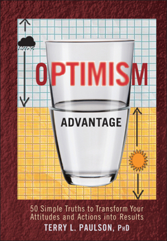 Hardcover The Optimism Advantage Book