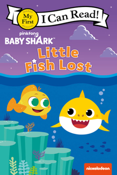 Paperback Baby Shark: Little Fish Lost Book