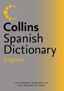 Paperback Collins Express Spanish Dictionary Book