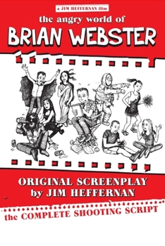 Paperback The Angry World of Brian Webster Book