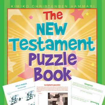 Paperback New Testament Puzzle Book