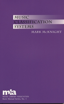 Paperback Music Classification Systems Book