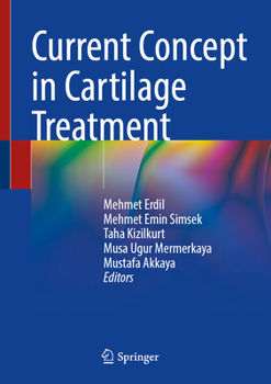 Hardcover Current Concept in Cartilage Treatment Book