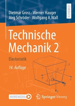 Paperback Technische Mechanik 2: Elastostatik [German] Book