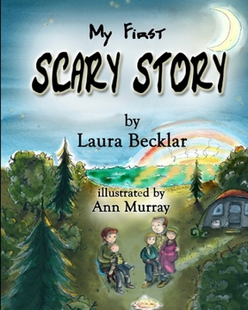 Paperback My First Scary Story Book
