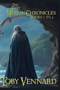 Paperback The Lost Merlin Chronicles: Books 1 to 4 Book