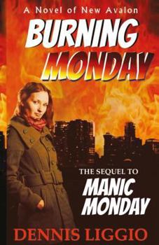 Paperback Burning Monday Book