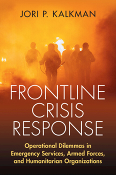 Paperback Frontline Crisis Response Book