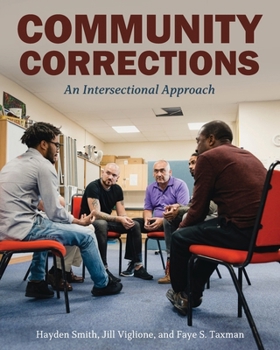 Paperback Community Corrections: An Intersectional Approach Book
