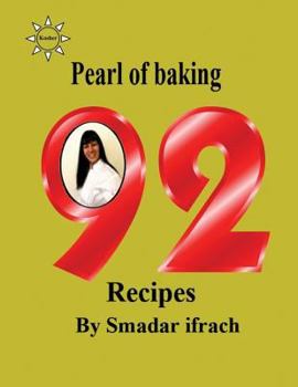 Paperback Pearl of Baking: - 92 Recipes: English Book