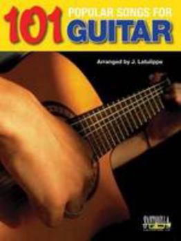 Paperback 101 Popular Songs For Guitar Book