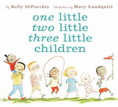 Hardcover One Little Two Little Three Little Children Book