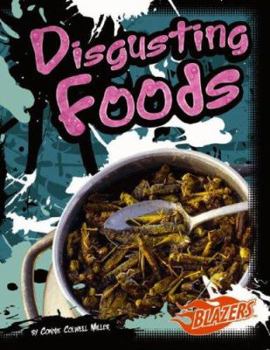 Hardcover Disgusting Foods Book