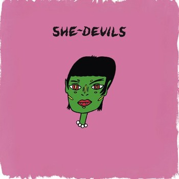 Vinyl She-Devils Book