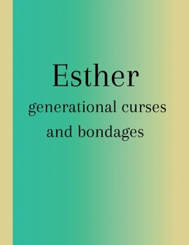 Paperback Esther Book