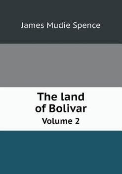 Paperback The land of Bolivar Volume 2 Book