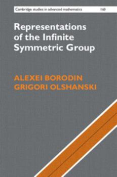 Hardcover Representations of the Infinite Symmetric Group Book