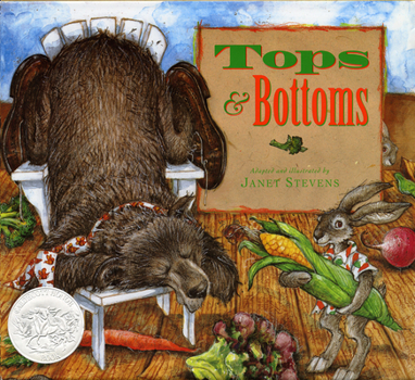 Hardcover Tops & Bottoms Book