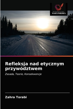 Paperback Refleksja nad etycznym przywództwem [Polish] Book