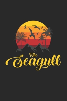The Seagull: 6x9 Seagull | lined | ruled paper | notebook | notes