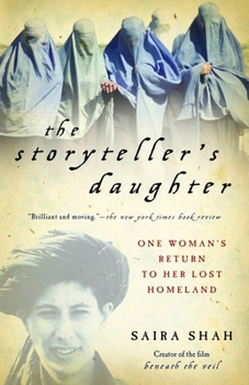 Paperback The Storyteller's Daughter: One Woman's Return to Her Lost Homeland Book