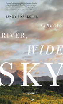 Paperback Narrow River, Wide Sky: A Memoir Book